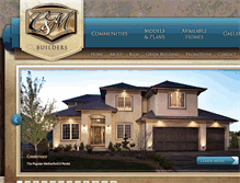 Tablet Screenshot of cmbuildersinc.com